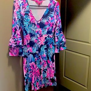 Lilly Pulitzer midi dress
